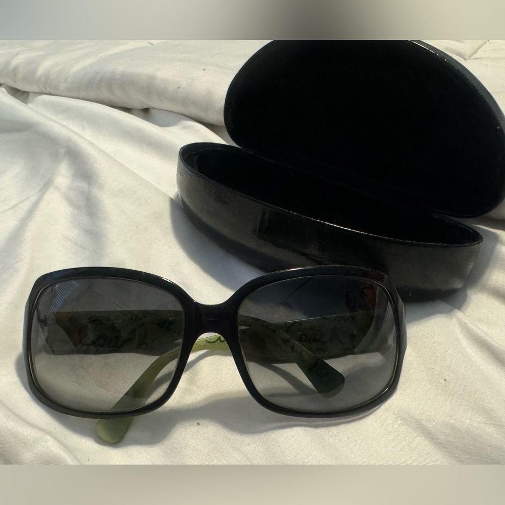 Coach sunglasses (green) - Picture 1 of 3